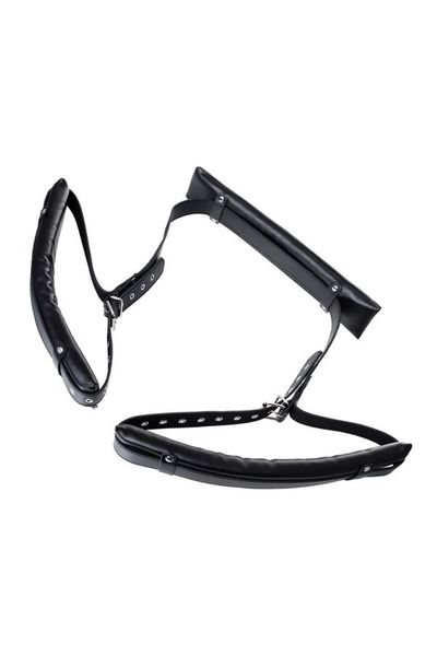 Anonymo Fixing Sling, Pu Leather, Black, 145 Cm zdjęcie 4