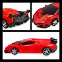 AUTO ROBOT ZDALNIE STEROWANY SAMOCHÓD RC AUOTBOT TRANSOFRMACJA 2W1 PREZENT