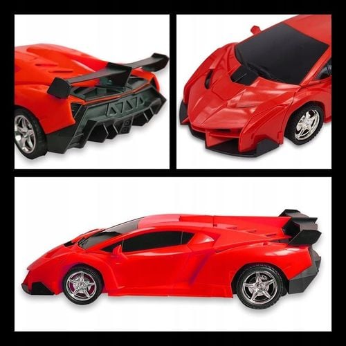 AUTO ROBOT ZDALNIE STEROWANY SAMOCHÓD RC AUOTBOT TRANSOFRMACJA 2W1 PREZENT na Arena.pl