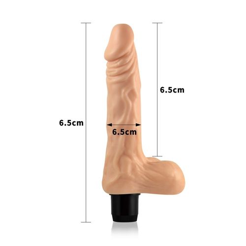 Wibrator Real Feel 20,5 Cm Lovetoy na Arena.pl