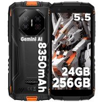Smartfon DOOGEE Fire 3 Ultra 6/256GB 5.5" Pomarańczowy