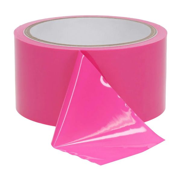 Pvc Non-Stick Tape - 20 M - Pink zdjęcie 3