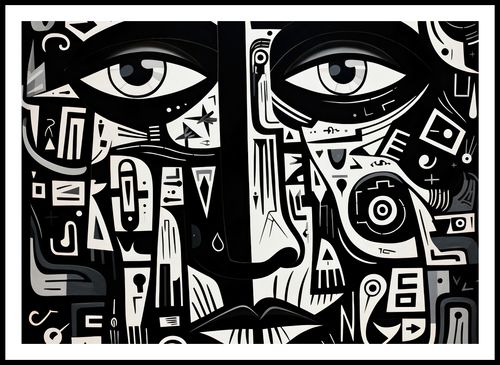 Plakat 84,1x59,4cm Labirynt Myśli na Arena.pl