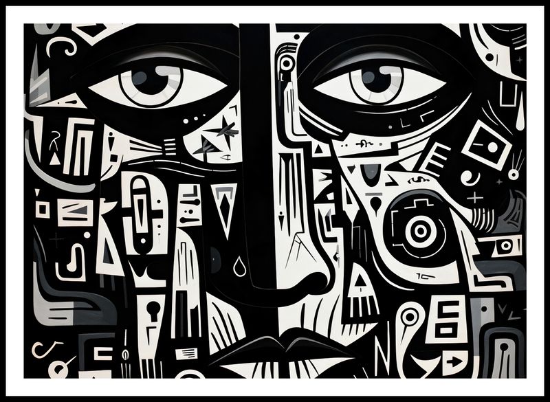 Plakat 84,1x59,4cm Labirynt Myśli zdjęcie 3