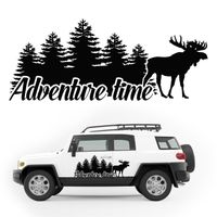 NAKLEJKA NA SAMOCHÓD KAMPER przyczepę kempingową camper auto 120 cm