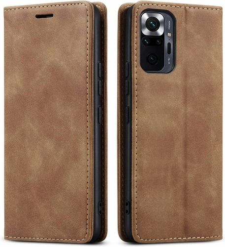ETUI SKÓRZANE MAGNETYCZNE SHEEP SKIN DO XIAOMI REDMI NOTE 10 PRO +SZKŁO na Arena.pl