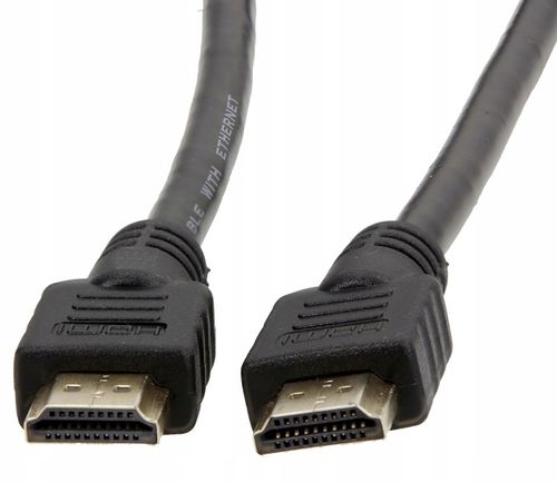 Kabel HDMI 20M PRZEWÓD GIĘTKI HIGH SPEED FULL HD 3D 1.4b 2160P 4K - na Arena.pl