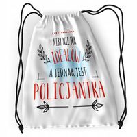 Plecak Dla Policjanta Sportowy Szkolny Worek Torba Z Nadrukiem Ze Zdjęciem