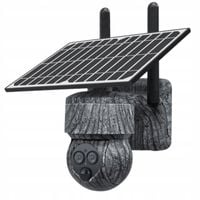 Kamera Fotopułapka Zewnętrzna GSM 6MPX Panel Solarny Detekcja Ruchu 12 Zoom