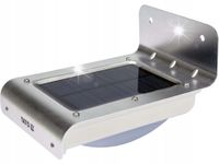 YATO LAMPA ŚCIENNA SOLARNA CZUJNIK RUCHU 16SMD LED