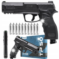 Pistolet na kule gumowe pieprzowe Umarex TP 50 HDP 50 Gen 2 .50 + 10 CO2