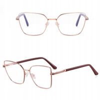 SOLIDNE Damskie Okulary Zerówki do KOMPUTERA Blue Light OPRAWKI Teleskopy