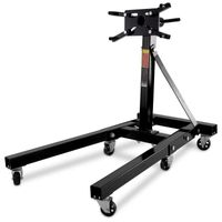 19871 Stojak pod silnik składana podpora silnikowa z kołami