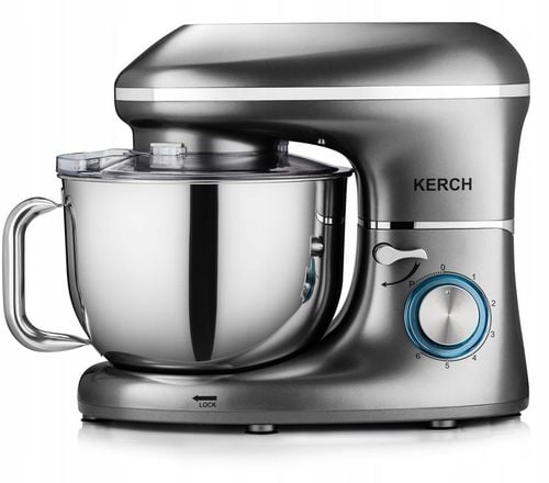 ROBOT KUCHENNY PLANETARNY MIKSER Z MISĄ KERCH MYCHEF 4000W GREY 6,2L na Arena.pl