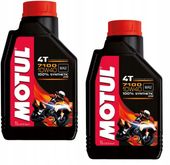 OLEJ SILNIKOWY SYNTETYCZNY MOTUL 10W-40 4T 7100 ESTER 1L