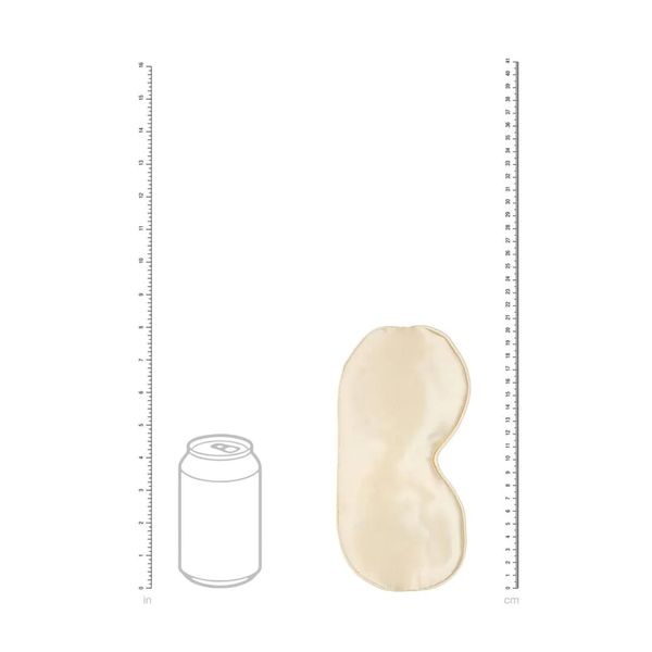 Satin Mask - Gold zdjęcie 5