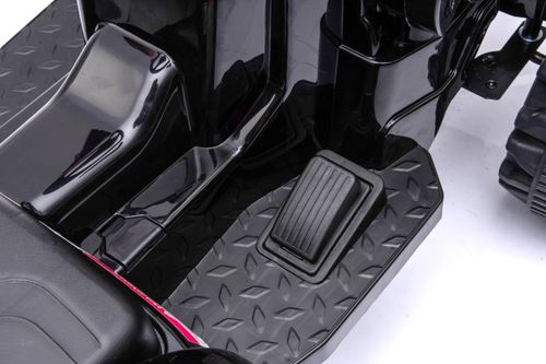 Traktor na akumulator dla dziecka - Koparka czerwona dla dziecka na Arena.pl