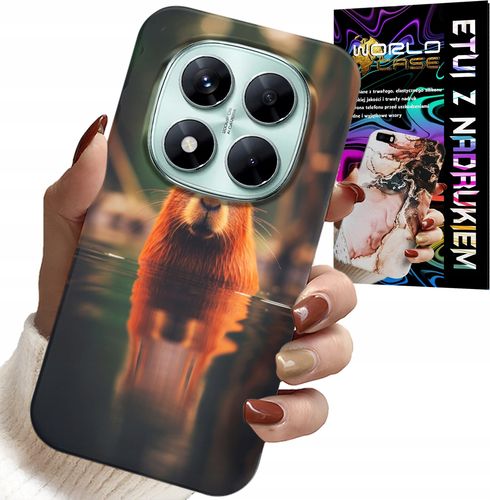ETUI DO XIAOMI NOTE 14 PRO 5G - SŁODKA KAPIBARA, CAPIBARA, WIELE WZORÓW na Arena.pl