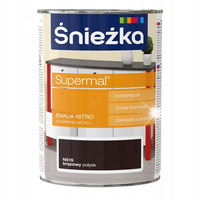 ŚNIEŻKA SUPERMAL EMALIA NITRO N515 BRĄZ 0.8L