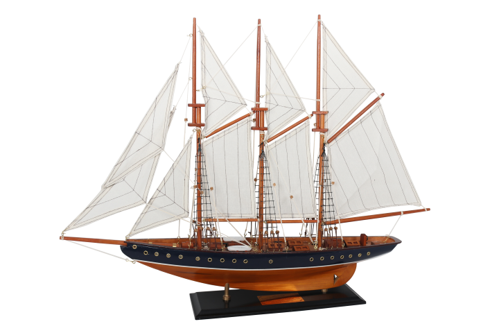 Model szkunera Atlantic - 72cm - ATL72 zdjęcie 3