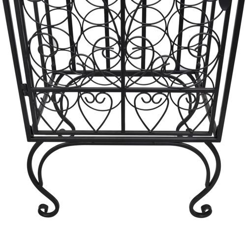 Metalowy stojak na 28 butelek wina na Arena.pl