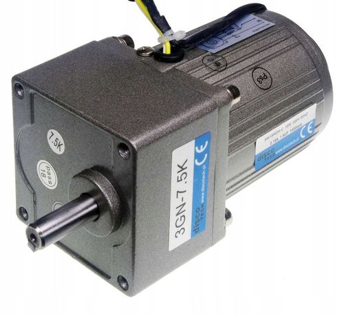 Motoreduktor jednofazowy z regulatorem 12-170 obr./min 15W na Arena.pl