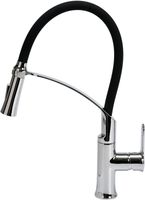 BATERIA ZLEWOZMYWAKOWA, ELASTYCZNA WYLEWKA FLEXIBLE 2,CZARNA - W-75675