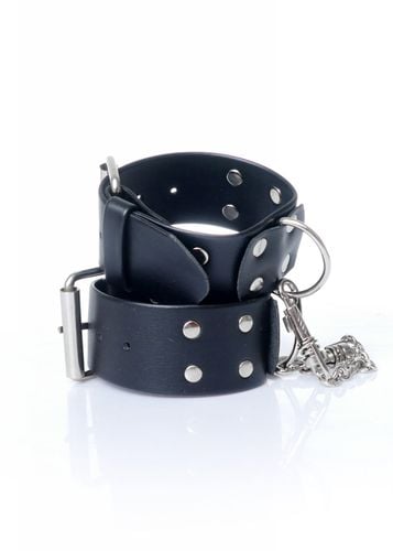 fetish b   series handcuffs with studs 4 cm na Arena.pl