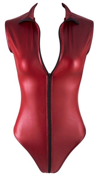 Body Zip Red S zdjęcie 9