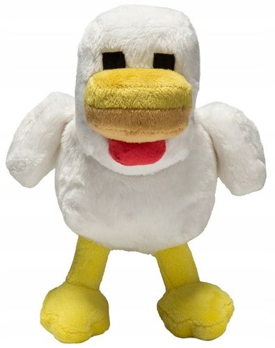 MINECRAFT KURCZAK PLUSZAK MASKOTKA FIGURKA STEVE na Arena.pl