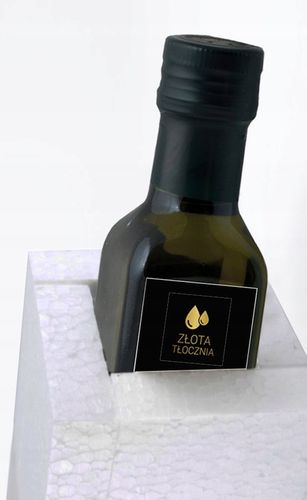 Olej z pestek dyni 500ml zimnotłoczony 100% świeży z polskich pestek na Arena.pl