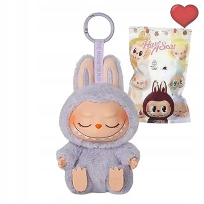 LABUBU HAVE A SEAT THE MONSTERS BRELOK PLUSZOWA Bez pudełka na Arena.pl