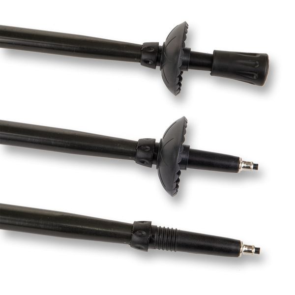 Kije trekking Enero classic czarne zdjęcie 7