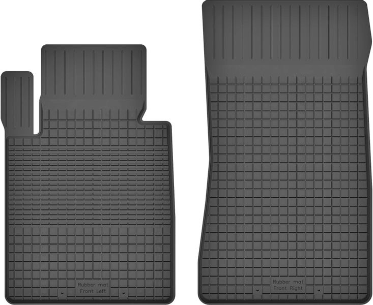 DYWANIKI GUMOWE do BMW 5 E61 (2003-2010) zdjęcie 1