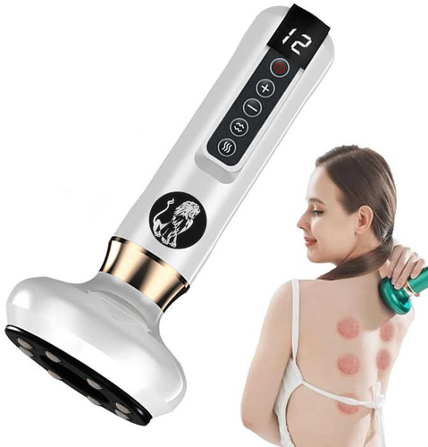 Bańka Chińska Bezprzewodowy masażer antycellulitowy Do masażu ciała Mocny na Arena.pl