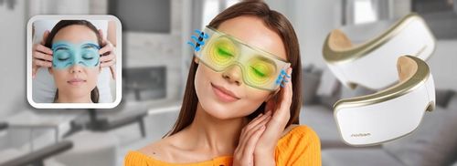 Masażer do oczu podgrzewany Medivon Horizon PRO relaks na Arena.pl