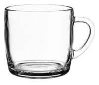 Kubek szklanka szklany RENEE 310 ml