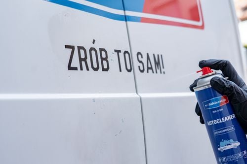 autocleaner spray do usuwania smoły żywicy kleju sadzy dekontaminacji 500ml na Arena.pl