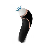 xr brands shegasm deluxe - bezprzewodowy stymulator dwustronny silikonowy