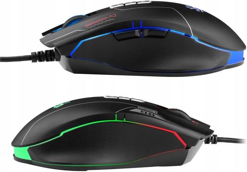 Zestaw dla graczy KLAWIATURA RGB LED + MYSZ + PODKŁADKA A4TECH BLOODY B1700 na Arena.pl