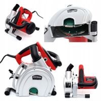 Bruzdownica kraft&dele 3100 w 230 v 4500 rpm KD1538