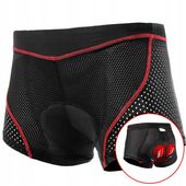 BOKSERKI ROWEROWE KOLARSKIE WKŁADKA FUNKCJONALNE