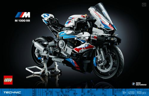 Klocki Technic 42130 Bmw M 1000 Rr na Arena.pl