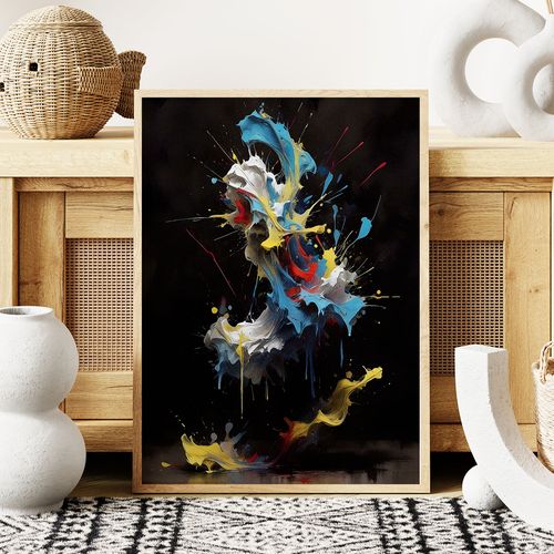 Plakat kaczor abstrakcja 61x91 cm na Arena.pl