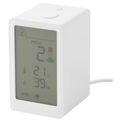 Czujnik jakości powietrza wilgoci Termometr Higrometr SMART IKEA Vindstyrka
