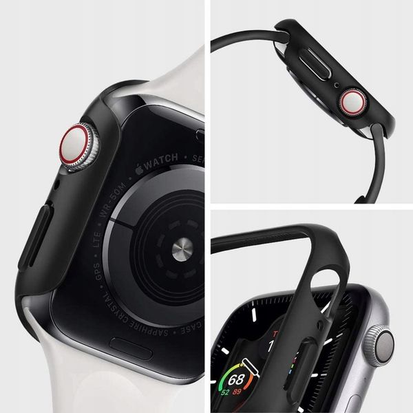 Etui do Apple Watch 44 5/4 Spigen Thin Fit, case zdjęcie 8