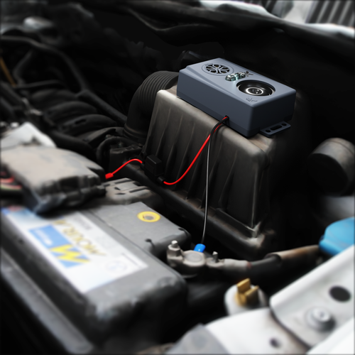 Samochodowy Ultradźwiękowy Odstraszacz Kun Do Samochodu Auta Bielik PROLED na Arena.pl