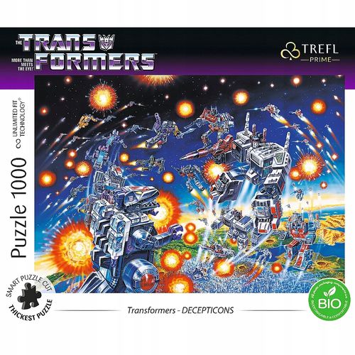 Puzzle 1000 Prime Decepticons 10778 na Arena.pl