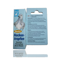 Nackentropfen - krople na kark do pielęgnacji upierzenia 10ml