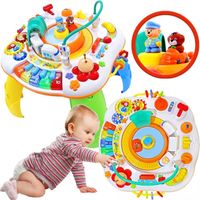 Stoliczek edukacyjny TIMA PL STOLIK Edukacyjny Muzyczny Pociąg PL - ANG